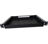 1U SLIDING KEYBOARD SHELF 300mm (Suit 19" Inch Rack-Mount Application)