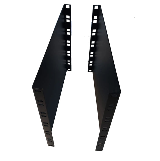 6U Recess Brkt 300mm Deep (19" Inch Rack-Mount Application) MACARAC 19" Inch Sheetmetal