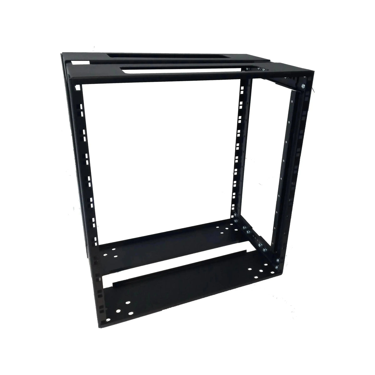 40U Adjustable Depth Open Rack - 250-350mm Deep