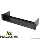 2U 150mm DEEP CANTILEVER SHELF (19" Inch Rack-Mount Application)