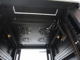 22U 600mm DEEP SERVER CABINET (19" Inch Rack / Incl. 2 x 240Vac Fan Unit)