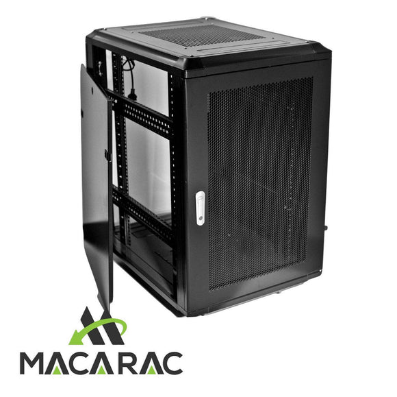 free standing data cabinet by Macarac