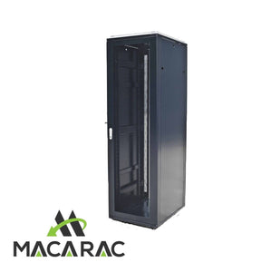 free standing data cabinet by Macarac