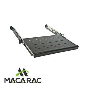 sliding keyboard shelf by Macarac