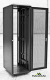 42U 800mm DEEP SERVER / DATA CABINET (19" Rack / Incl. 4 x 240Vac Fan Unit)