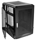 22U 600mm DEEP SERVER CABINET (19" Inch Rack / Incl. 2 x 240Vac Fan Unit)