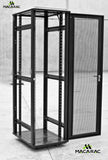 42U 800mm DEEP SERVER / DATA CABINET (19" Rack / Incl. 4 x 240Vac Fan Unit)