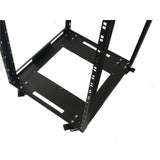 18U 450mm Deep 19" Internal Rack (Suit Credenzas, Podiums, Lecterns, Cabinets)