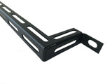 Lacing Bar for Cable Management - 2inch 50mm Offset (Suit 19" Equipment Racks)