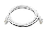 8Ware Cat6a UTP Ethernet Cable 2m Snagless White