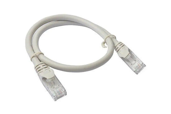 8Ware Cat6a UTP Ethernet Cable 25cm Snagless White 8Ware