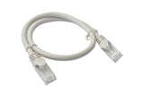 8Ware Cat6a UTP Ethernet Cable 25cm Snagless White