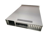 TGC Rack Mountable Server Chassis 2U 680mm Depth, 8x Ext 3.5"/2.5" Bays, 2x Int 2.5" Bays, 7x Low Profile PCIE Slots, ATX MB, 2U PSU