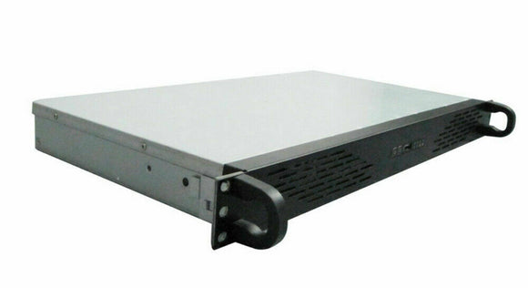 TGC 1U Rackmount Server Case 250mm Depth, Supports ITX MB, No PSU (LS) [Z23I] LD