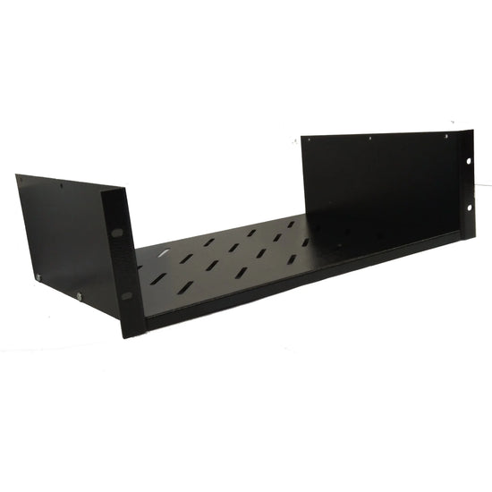 3U 300mm Deep H/D Cantilever Rack Mount Shelf - MACARAC 19" Inch Sheetmetal