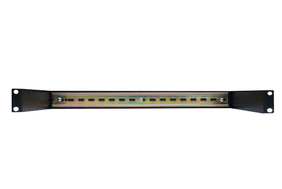 CERTECH 1RU Din Mount Rail, 200mm Deep