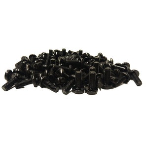 19" Rack Screws High Quality 100 Pack (Suit 19 Inch Rack Mount Application)