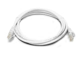 8Ware Cat6a UTP Ethernet Cable 1m Snagless White