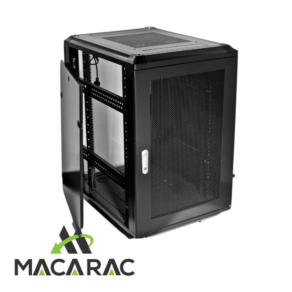 free standing data cabinet by Macarac