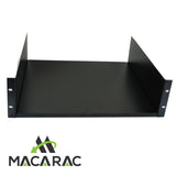 3U 400mm Deep H/D Cantilever Shelf ( 19" Inch Rack Mount Application )