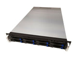 TGC Rack Mountable Server Chassis 2U 680mm Depth, 8x Ext 3.5"/2.5" Bays, 2x Int 2.5" Bays, 7x Low Profile PCIE Slots, ATX MB, 2U PSU