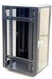 27U 800mm DEEP SERVER / DATA CABINET (19" Rack / Incl. 4 x 240Vac Fan Unit)