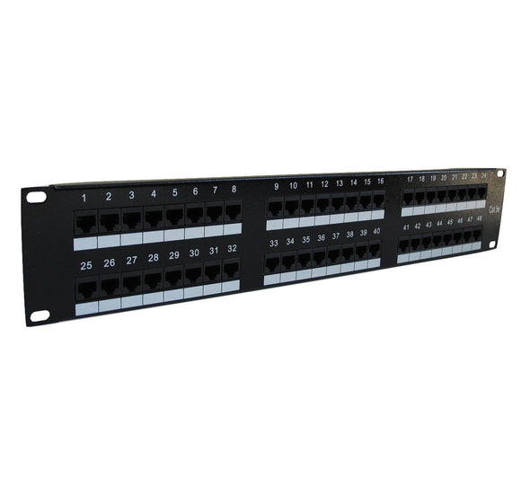 keystone patch panel by Macarac