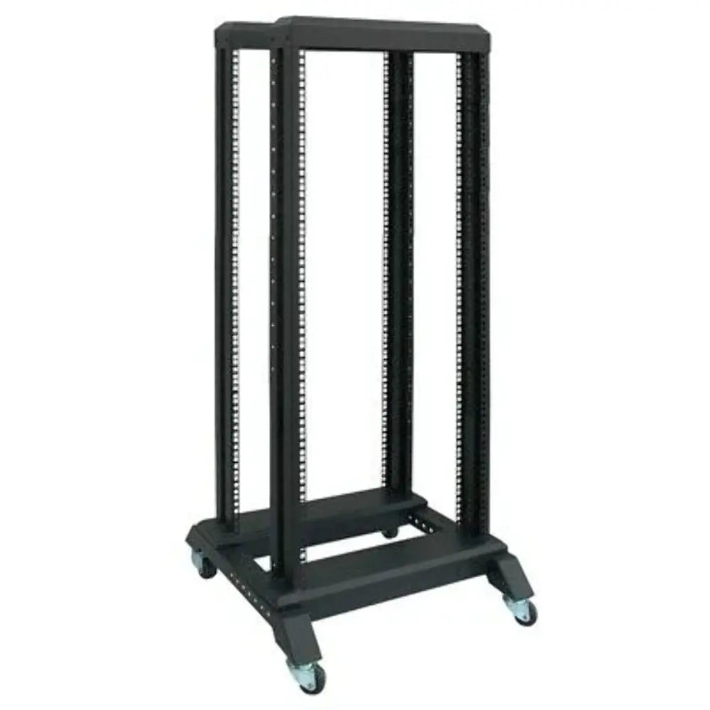 LinkBasic 37U Open Rack 600mm x 600mm x 1666mm Flat Pack (400mm depth)