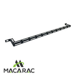 Lacing Bar for Cable Management - 2inch 50mm Offset (Suit 19" Equipment Racks)