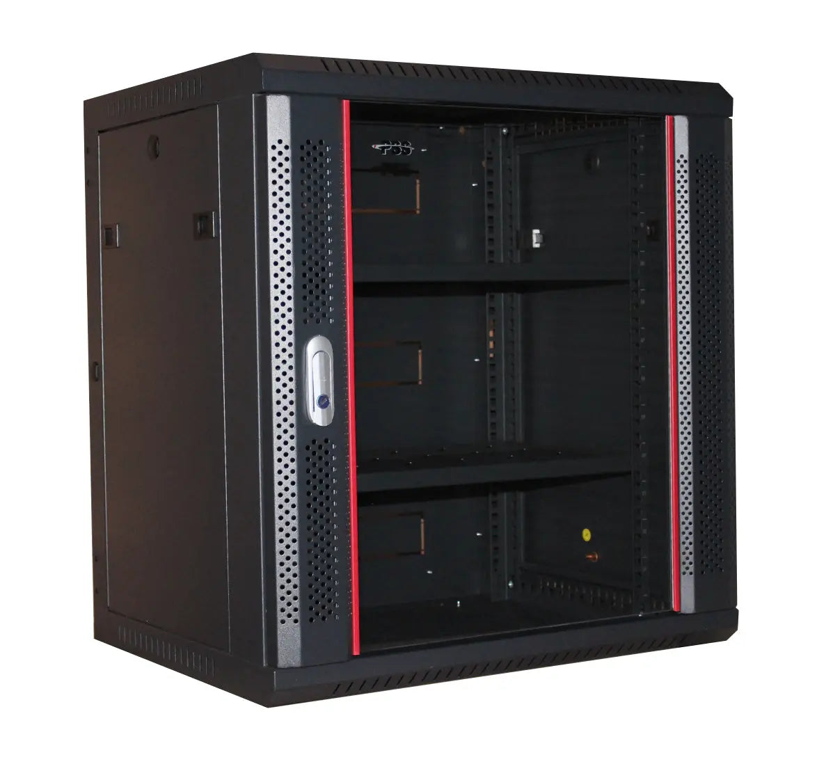 6U 450mm Redback Premium Wall Mount Data Cabinet
