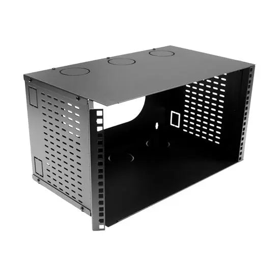 CERTECH 6RU 300mm Deep 19" Enclosed Wall Mount Bracket Certech