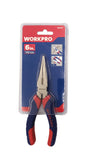 WORKPRO LONG NOSE PLIER 200MM(8INCH)