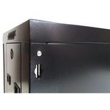 12U 300mm WALL-MOUNT 19" Fully Assembled 19" Rack Cabinet (Shelf Included)