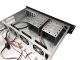 TGC Rack Mountable Server Chassis 2U 650mm Depth