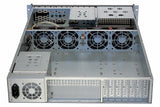 TGC Rack Mountable Server Chassis 2U 650mm Depth, 2x Ext 5.25" Bays, 6x Int 3.5" Bays, 7x Low Prifle PCIE Slots, ATX PSU/MB