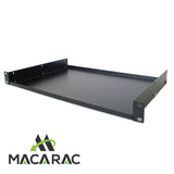 1U 400mm Deep H/D Cantilever Shelf (19" Inch Rack Mount Application)