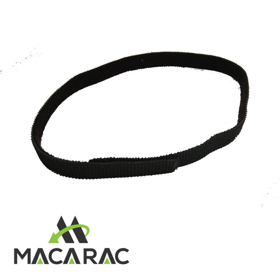 CABLE TIE VELCROE REUSABLE 5 PACK (Suit 19" Equipment Racks) MACARAC 19" Inch Sheetmetal