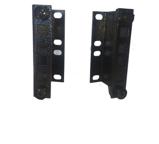 2U Recess Bracket 50mm Deep (19" Inch Rack-Mount Application) MACARAC 19" Inch Sheetmetal