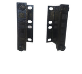 2U Recess Brkt 50mm Deep (19" Inch Rack-Mount Application)