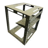 12U 450mm Deep 19" Internal / Open Rack (Suit Credenza Lecterns Cabinets)