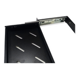 1U SLIDING KEYBOARD SHELF 200mm (SUIT 19" INCH RACK-MOUNT APPLICATION)