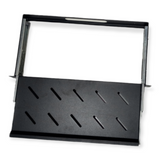 1U SLIDING KEYBOARD SHELF 200mm (SUIT 19" INCH RACK-MOUNT APPLICATION)