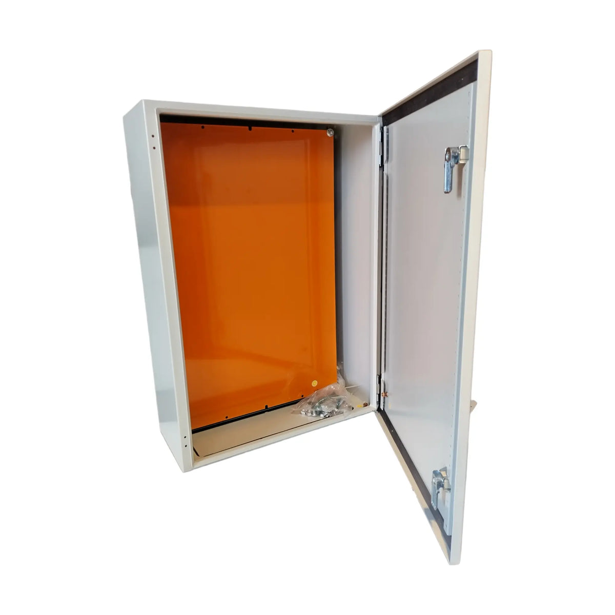 Macarac Steel Electrical Box Electrical Enclosure Box 16x12x8'' Carbon