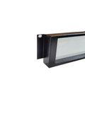 2U Acrylic Security Panel  (19" Inch Rack-Mount Application)