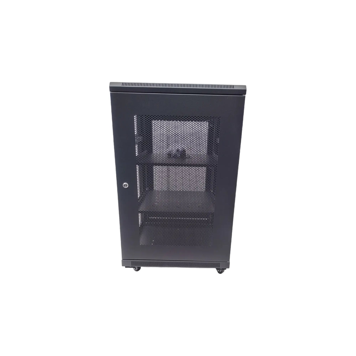 18U 800mm Data Rack Cabinet Amdex (Includes 2 Shelves) - MACARAC 19