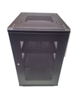 18U 800mm Data Rack Cabinet Amdex (Includes 2 Shelves)