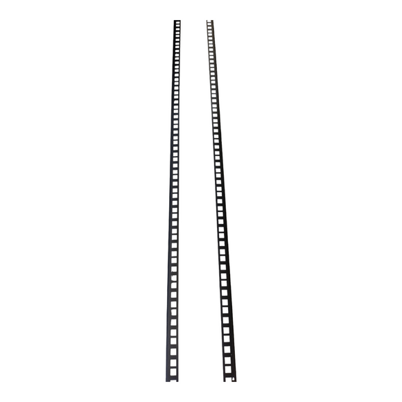 vertical rack mount rails set by Macarac