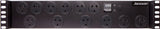 2RU 12 Outlet 19" Rack Mounted Powerboard with Surge Protection