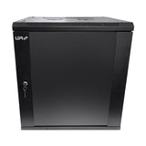 12U 450mm LDR Wall Mount Cabinet Flat Packed (Provision For 2 Fans)