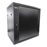 12U 450mm LDR Wall Mount Cabinet Flat Packed (Provision For 2 Fans)